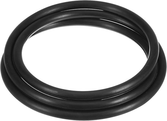 HARFINGTON Universal Sewing Machine Motor Stretch Belt 1257mm 50" Perimeter, 8.6mm Belt Thick for Sewing Machine Motor Seal Repair
