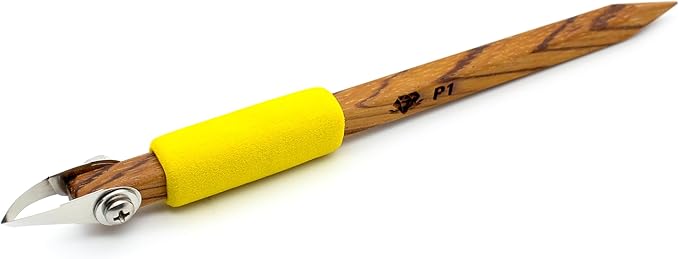 The Original DiamondCore Tools: Pottery Carving Tool, Clay Sculpting, Ceramic Trimming, Sgraffito, Mishima (P1)