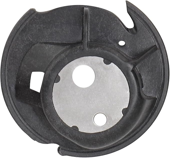 HEEPDD Universal Rotary Bobbin Case, Household Shuttle Replacement for Most Sewing Machines Smooth Thread Feeding Anti Jam Design Sewing Machine Accessory
