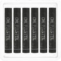 PATIKIL Black Oil Pastels, 6Pcs Soft Oil Crayons Creamy Pastels Stick Art Supplies for Art Painting Drawing Blending Graffiti for Drawing Beginners Artists
