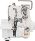 Overlock Machine & Metal Frame Serger, Professional 4 Thread Serger Overlock Machine, Four-thread Adjustable Overlocking Electric Sewing Machines for Sewing & Overlocking