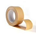 GlounX Brown Kraft Paper Packing Tape 2 Inch x 55 Yards,Waterproof Coated Strong Adhesive for Shipping,Moving,Sealing,Biodegradable Paper Packing Tape 1Roll