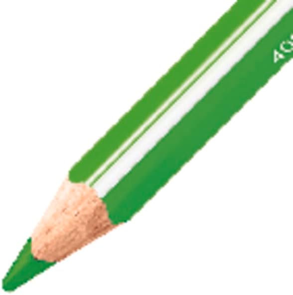 Triangular Coloring Pencil - STABILO Trio thick - Pack of 18 - Assorted Colors