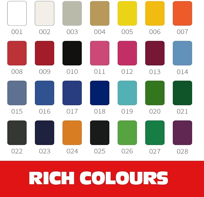 100% White Cotton Fabric for Sewing by 1 Yard, 59”Width Quilting Fabric Medium Weight 5.8 oz, Muslin Fabric by The Yard, Embroidery Cloth