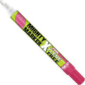 PM-15, Eco-Friendly Paint Marker, Alcohol-Based & Xylene-Free, Waterproof & Permanent, 10ml, 2.3mm Tip, 8 Bonus Tips, Made in USA, Pink 8 Pack