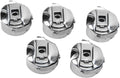 5Pcs Stainless Steel Sewing Machine Bobbin Case for Industrial Flat Car Sewing Machine