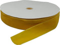 10 Yards Velvet Ribbon Spool (Yellow, 1 1/2")