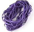 Coopay 120 Pieces Large Rubber Bands Bulk, 8 Inches Heavy Duty Strong Elastic Bands for Office Supply School Home, Securing Trash Can Garbage Cans, File Folders (Purple)