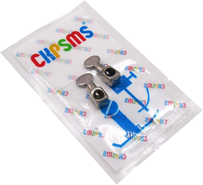 CKPSMS Brand -#BP2054 2PCS Needle CLAMP Part Compatible with Singer,Kenmore,RICCAR Side Load Sewing Machines