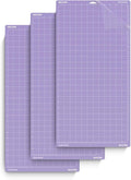 Nicapa Strong Grip Cutting Mat for Cricut Maker 3/Maker/Explore 3/Air 2/Air/One (12x24 inch,3 Mats) Strong Adhesive Sticky Blue Quilting Replacement Cut Mats