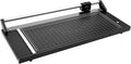 24 Inch Manual Precision Rotary Paper Trimmer, Sharp Photo Paper Cutter, Rotary Paper Cutter Trimmer for Photo Paper, Film, Art Paper Jam, Office Paper, US Stock (24 Inch)