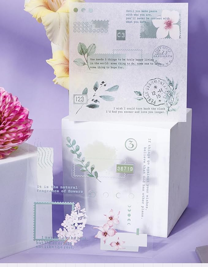 Alideco Vintage Scrapbook Stickers Set Retro People Flowers Sticker Book for Adults Sticker journaling Stickers for Scrapbooking Tweezer 20Sheets/160Pcs (chunfengxiyu)