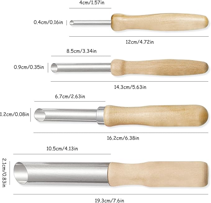 9 pcs Clay Tools, lyfLux Sculpting Tools, Clay Wire Cutter, Pottery Tools and Supplies, for Clay Ceramic Production, Cutting, Carving Modeling and DIY Production