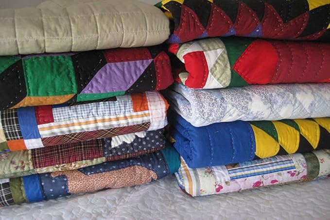 Vuwuma 2PCS 36x 45 Inch Natural Cotton Quilt Batting for Quilting Fabric Sewing Craft