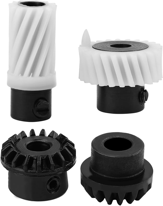 Fayelume 4PCS Gear Sewing Machine Parts, Hook Drive Gear Set Replacement Parts, Gear Sewing Machine Accessories Compatible with Singer Sewing Machines