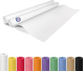 Extra White Offset Kraft Paper Roll 36" x 1200" (100 ft), 2-Pack – USA-Made 50lb Premium Eco Paper, Brighter-Than-Standard White – Ideal for Arts & Crafts, School Projects, Wrapping by IDL Packaging