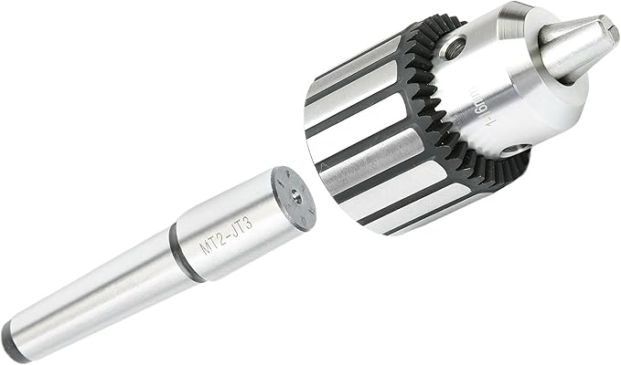 5/8-Inch Keyed Heavy Duty Drill Chuck with #2MT Taper Arbor