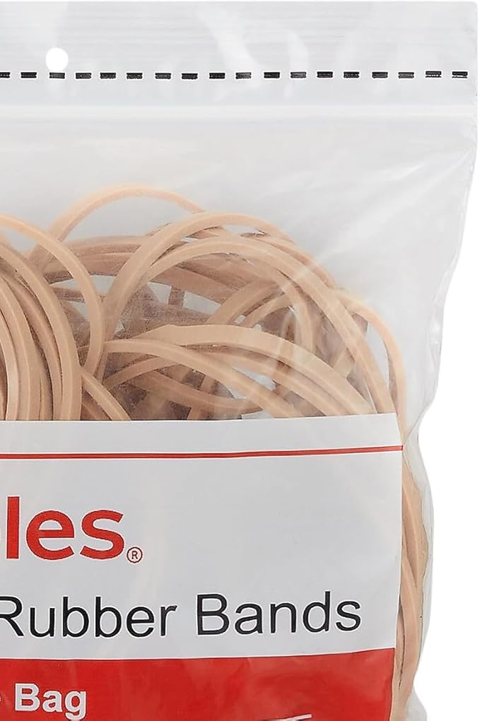 Staples Rubber Bands Size #117B