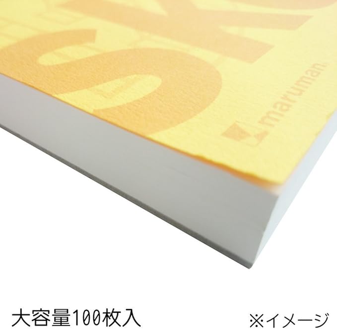 Maruman Soho Sketchpad, B4, 9.88" x 13.86" Portable Drawing Paper Sketchbook Pad, 100 Sheets Heavyweight Acid-Free Paper for Sketching, Charcoal, Pen, Pencil, and Pastels, Green, Made in Japan