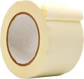 WOD MTC5 Colored Masking Tape, White, 3 inch x 60 yds. Colorful Teacher Painters Tape for Fun DIY Art & Crafts, Lab Labeling, Writable & Classroom Decorations