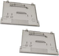 Bequilter 2pcs Slide Plate Assembly Cover Plate #XF2404001 for Brother BB370, BM2800, BM2800CT, BM2800FG, BM3550FG and More