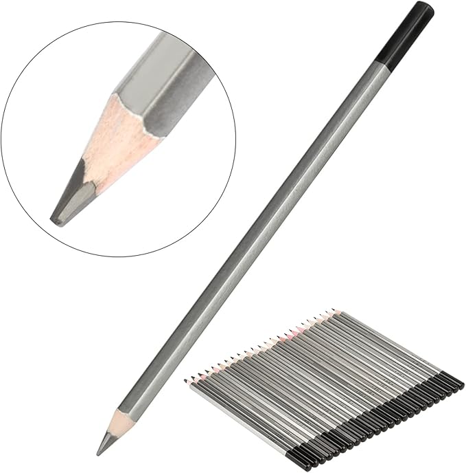 24pcs Graphite Pencils, Drawing Pencils Set, Drawing Pencils 2B 4B 6B B 3B 5B 7B 8B 9B 10B 11B 12B 14B 9H 8H 7H 6H 5H 4H 2H H HB