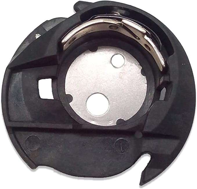 Bequilter Bobbin Case #Q6A0764000 Compatible with Singer 4411 Heavy Duty, 4423 (Heavy Duty), 4432, 44S, 4452 Heavy Duty, 5511, 5523, 5532 Heavy Duty, 5554, 9100, ET-1 (Perfect Finish), HD6380M (1)