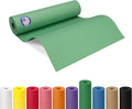 12" x 1200" (100 ft) Green Kraft Paper Roll - USA-Made Quality Craft Paper for Gift Wrapping, Kids' Arts & Crafts, School Projects - Natural Material 50lb Thickness by IDL Packaging