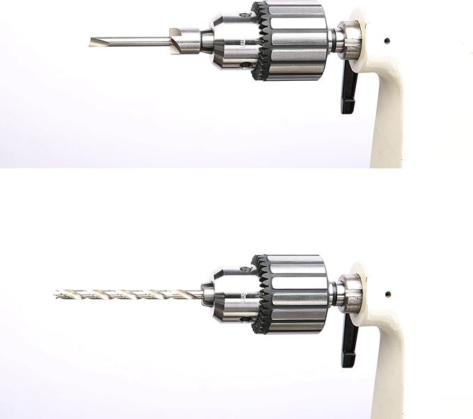 5/8-Inch Keyed Heavy Duty Drill Chuck with #2MT Taper Arbor