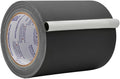 WOD GTC12 Gaffer Tape, Black Low Gloss Finish Film, 6 inch x 60 ft. Residue Free, Non Reflective Cloth Fabric, Secure Cords, Water Resistant, Photography, Filming Backdrop, Production