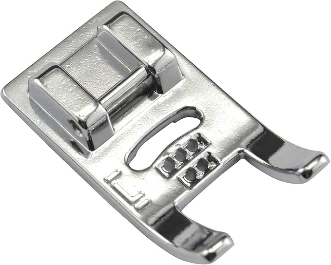 DREAMSTITCH SA157 XC1962002 Snap On Cording Presser Foot (5 Hole) for Babylock,Brother,Janome,Simplicity Sewing Machine Alt:ESG-CF5