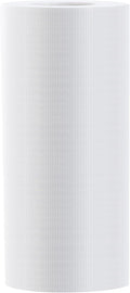 Water Soluble Stabilizer for Embroidery Topping Film (8 in x 50 yd Roll), Seneme 35um Clear Embroidery Stabilizers - Wash Away Embroidery Stabilizer for Machine Embroidery Stabilizer and Hand Sewing