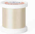 YLI Threads Silk Thread – 100 wt Fine Japanese Silk for Appliqué, EPP, and Quilting - Taupe Beige