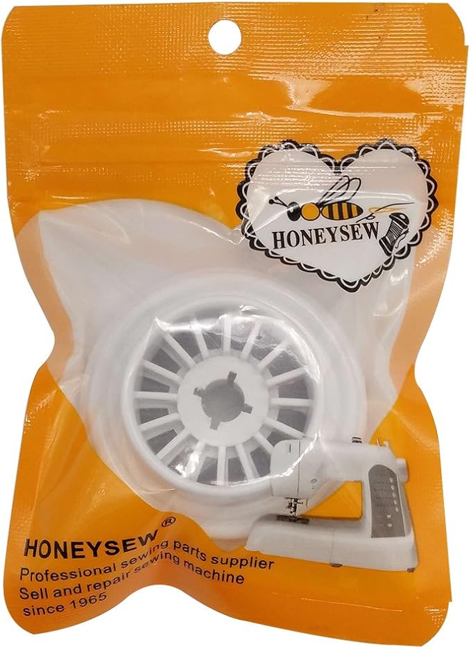 HONEYSEW 2pcs Spool Pin Cap (Large) for Singer 2000 4000 5000 6000 9000 Series 511113-456