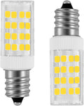 Sewing Machine 7/16 Screw-in Light Bulbs 4W Equivalent to a 40W Halogen Bulb Sewing Machine Light AC 110-130V 360° 400LM Non-dimmable Pack of 2 (Warm White 3000K)