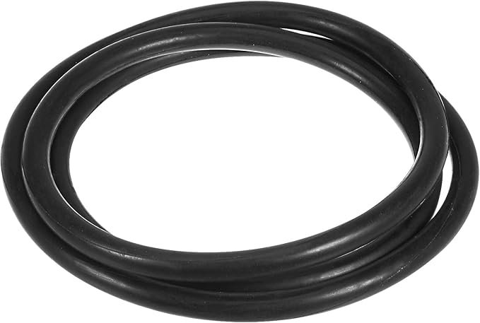 HARFINGTON Universal Sewing Machine Motor Stretch Belt 1147mm 45" Perimeter, 8.6mm Belt Thick for Sewing Machine Motor Seal Repair