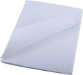 YYCRAFT Craft Soft Felt Sheets 9 Inch X 12 Inch - 48 Pcs Pack, White