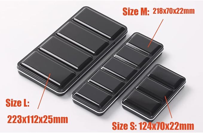 Jinberry Metal Watercolor Tin with Fold-Out Mixing Palette, Multi-Functional Empty Palette with Pans Paint Tray for Plein Air, Indoor and Studio Painting
