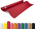 36" x 1200" (100 feet) Red Kraft Paper Roll - USA-Made Quality Craft Paper for Gift Wrapping, Kids' Arts & Crafts, School Projects - Natural Material 50lb Thickness by IDL Packaging