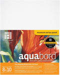 Ampersand Art Supply Watercolor Painting Panel: Museum Series Aquabord, 2 Inch Cradled Profile, 8"x 10"