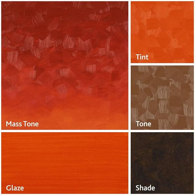 Tusc & Pine Artist Oil Paint - Alizarin Orange, 150 ml, Non-Yellowing, Rich & Creamy Consistency, Maximum Pigment Load, Small Batch Milled Oil Paints Made in the USA for Professional Artists