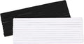 Shappy Elastic for Sewing Knit Elastic Band (1/4 Inch X 22 Yards,Black and White)