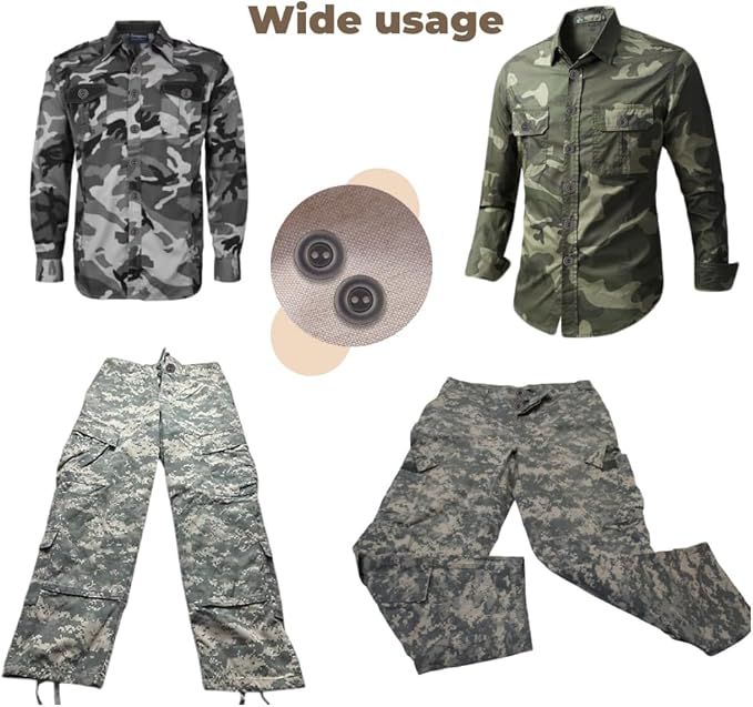 100 Pcs Grey Sewing Buttons 0.75 inch Buttons for Uniform 2 Hole 30L Round Plastic 19mm Sew on Bulk Ideal for Shirt Skirt Suit Pants Coats Dress Uniform Shorts Decorative DIY Crafts Art Projects
