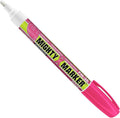 PM-36 Paint Marker, 2.3mm Bullet Tip, Permanent & Waterproof, DIY Crafts, Drawing, Glass, Ceramic, Stone, 6 Bonus Reversible Tips, Made in USA, Pink 6 Pack