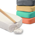 ReArt Air-Dry Clay Modelling, 2.2 pounds Ideal for Beginners and Advanced Sculptors All-Purpose Modeling Clay (5Pcs Set)