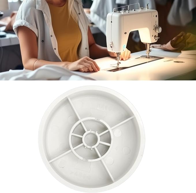 Sewing Machine Spool Pin Cap, Professional Durable Sewing Spool Cap Replacement Fit for Singer 1304 1306 Series Sewing Machine