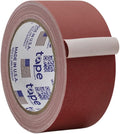 WOD GTC12 Gaffer Tape, Brown Low Gloss Finish Film, 2 inch x 60 ft. Residue Free, Non Reflective Cloth Fabric, Secure Cords, Water Resistant, Photography, Filming Backdrop, Production