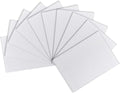 uxcell 10pcs Corrugated Cardboard Paper Sheets,White,7.87-inch x 11.86-inch,for Craft and DIY Projects
