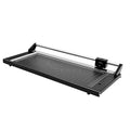 24" Rolling Cutter Precision Rotary Paper Trimmer,Professional Rotary Paper Trimmer with Grids 0-60°Cutting Angle,Manual Heavy Paper Cutter Cutting Machine for Photo,Film,Art Jam,Office