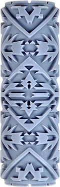 Southwestern Clay Texture Roller (4") - Seamless Set #01 - Embossing Pattern Roller for Polymer & Ceramic Clay, Pottery & Crafts